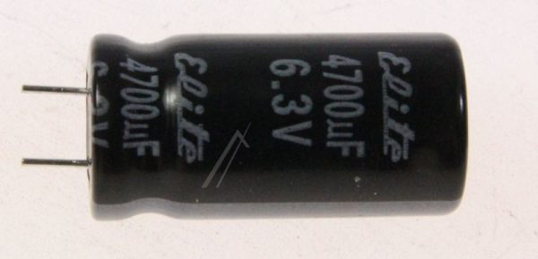 4700UF-6,3V 30069086 CAP EL 4700UF 6.3V M 105C2124MA13X25ROHS