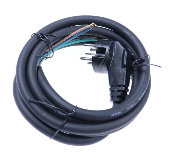 PERILEX AANSLUITKABEL ZWART-2 METER-5X1,5MM2 SNOER