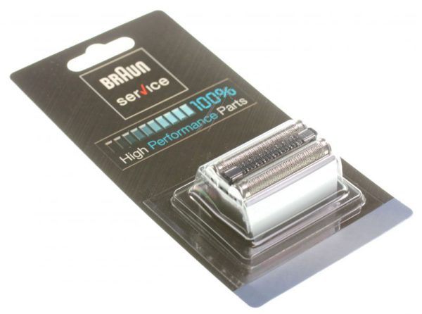 KP52S 81631166 BRAUN SCHERTEILEKASSETTE /  KOMBIPACK SERIES 5, 52S,  SILBER