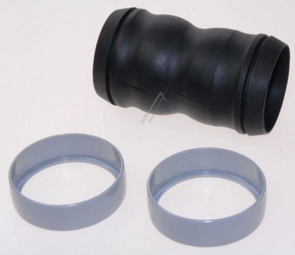22344400 ZWARTE RUBBER ADAPTOR    2 BA