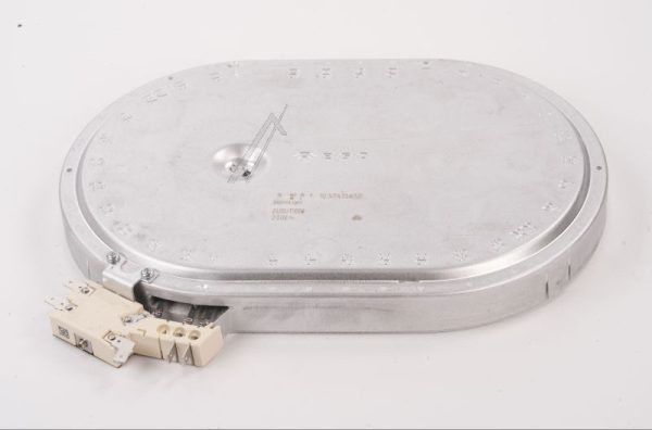 10.57411.652 STRAHLUNGSHEIZKÖRPER 2-KREIS OVAL 2400/ 1500W