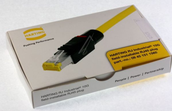 BR-503030 CAT6A STECKER KONFEKTIONIERBAR