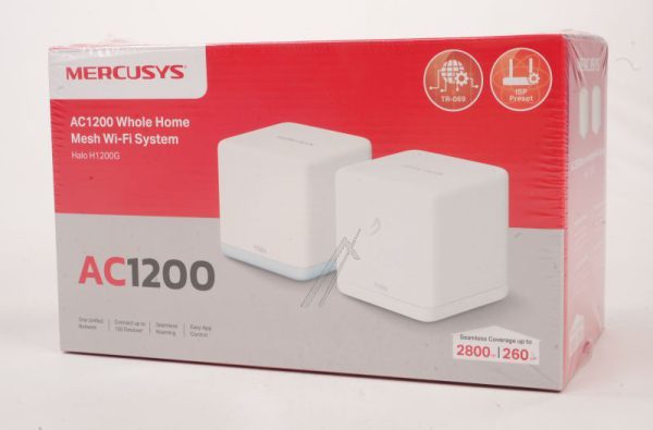 HALO H1200G(3-PACK) MERCUSYS HALO H1200G(3-PACK) AC1200 MESH-SYSTEM WI-FI
