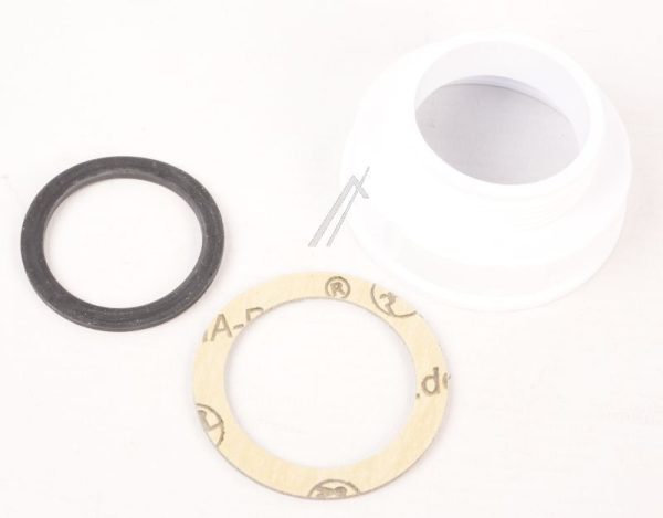 2928 PP REDUZIERSTÜCK,  WEISS VON 2" AUF 1 1/ 2"