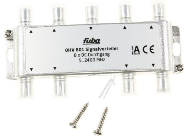 OHV 801 22510171 FUBA OHA801 6-FACH ABZWEIGER HORIZONTAL