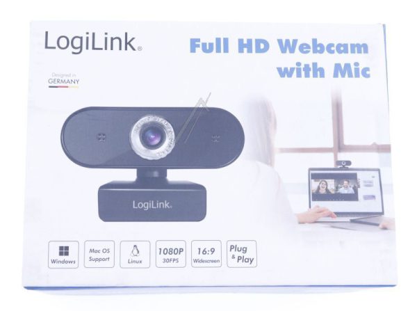 UA0371 WEBCAM,  1080P,  LOGILINK