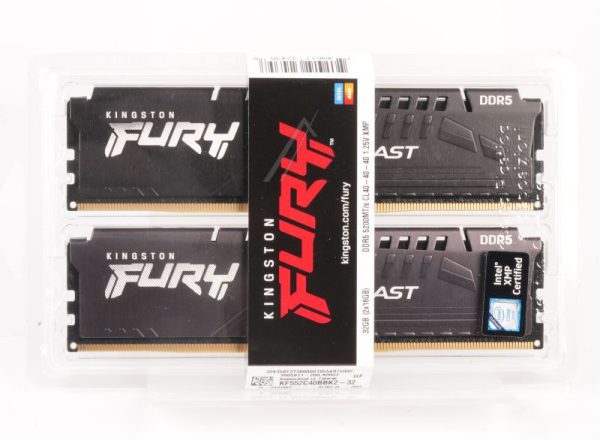 KF552C40BBK2-32 FURY BEAST 32 GB DDR5 PC5-41600 KIT ,  CL40