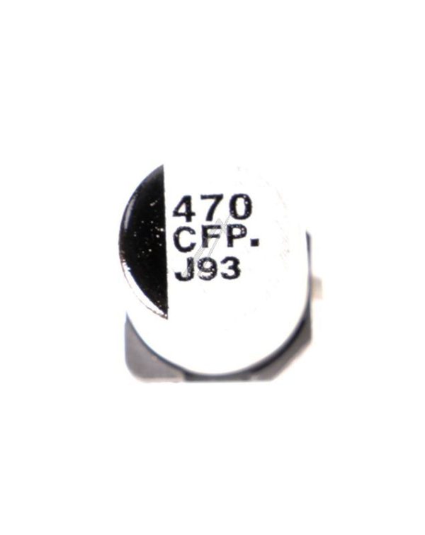 470UF-16V EEEFP1C471AP SMD-ELCO PAN 105° 8,0X10,2MM