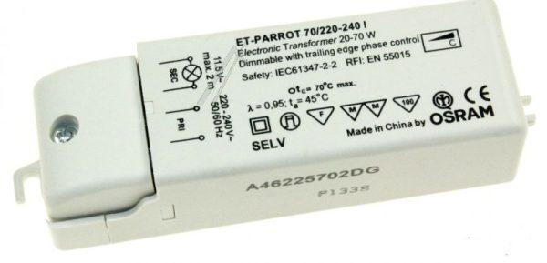 ET-PARROT 70/ 220-240 I TRAFO FÜR NV-LICHTSYSTEM/ NV-HALOGENLAMPE 220-240 V