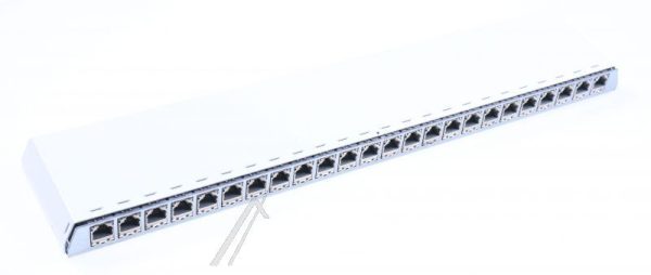 23611124 PATCHPANEL CAT.6A,  24-FACH,  TISCH-/ WANDMONTAGE