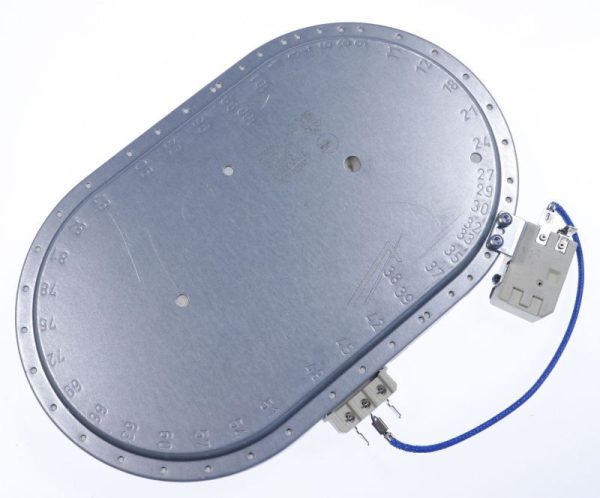 C00851775 488000851775 OVAL DOUBLE ZONE HEATER 230V TH0