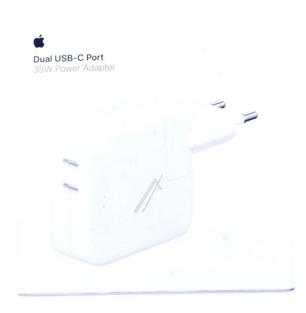 MW2K3ZM/ A 35W DUAL USB-C VOEDINGSADAPTER