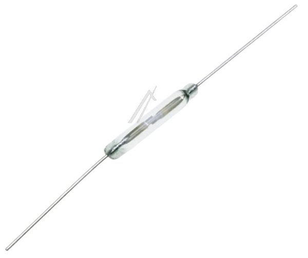 KSK-1A66-1020 REED-CONTACT,  1 SLUITER,  I=0,5A,  Ø=2,2MM,  L=14MM.