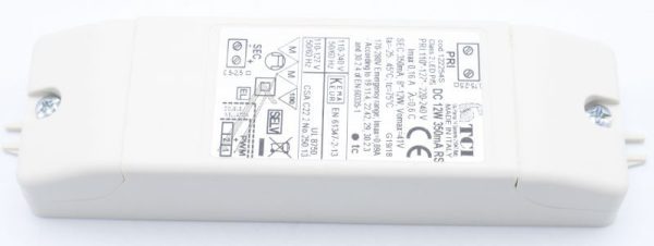 122254S 133.0522.833 POWER SUPPLY LEDBAR 350MA 12W PWM110-240
