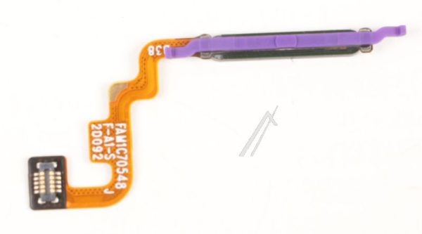1420103000153A FINGERABDRUCK    FLEX SENSOR XIAOMI REDMI NOTE 12S 4G (2303CRA44A,  23030RAC7Y) ONYX SCHWARZ