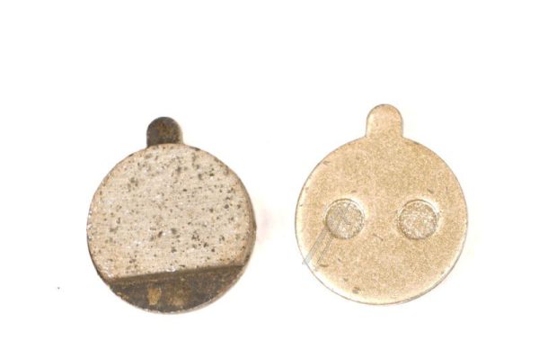 AL_EXT_017 ROUND DISC BRAKE PADS FOR E-SCOOTER,  Ø 2CM