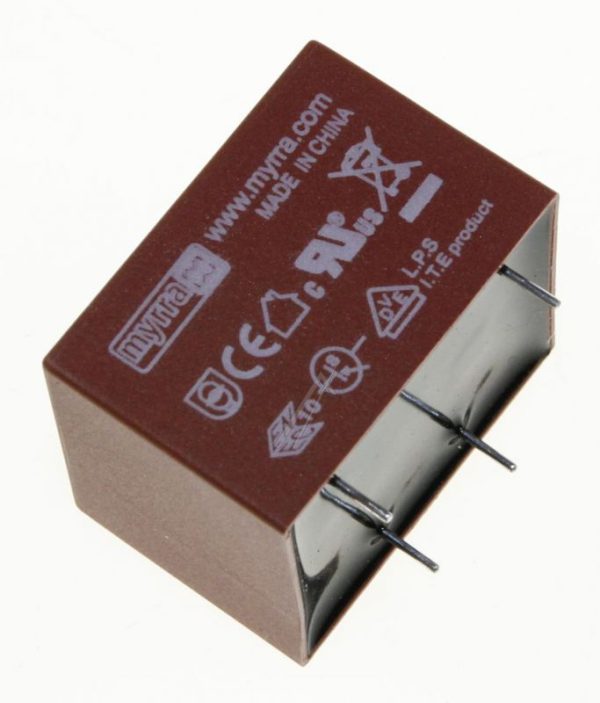 31,7X21,8X26,7MM 47123 MYRRA PRINT-NETZTEIL EI30, 9-VDC,  2,5W