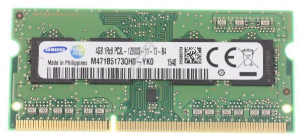 1105-002563 IC-DRAM MODULE, M471B5173QH0-YK0,DDR3L 4G