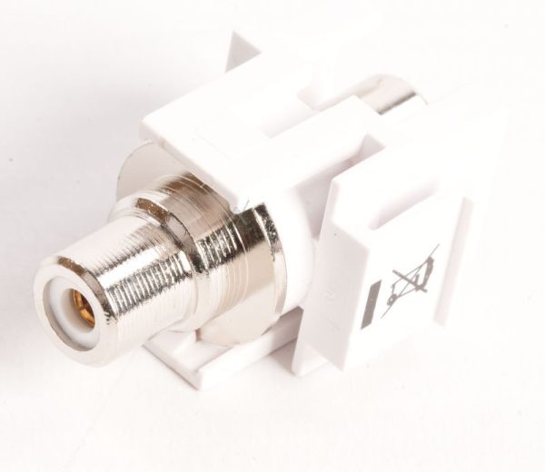 86307 KEYSTONE MODUL CINCHBUCHSE > CINCHBUCHSE WEISS