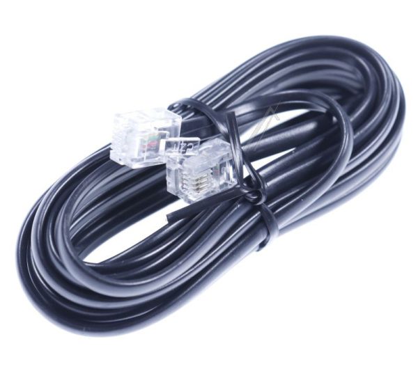 WESTERNSTEKER/ WESTERNSTEKER CROSS-OVER AANGESLOTEN RJ11 6/ 4 3,0M