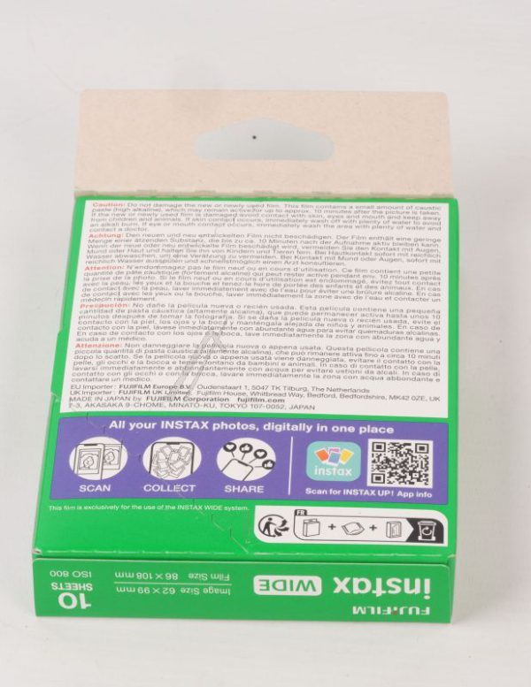 16899910 1 FUJIFILM INSTAX WIDE FILM GLOSSY NEU