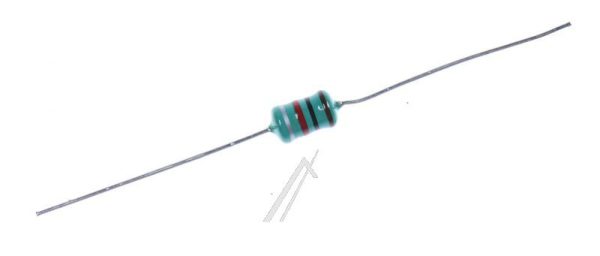 1MH-3,8OHM HOOGFREQUENTE INDUCTANTIE,  AXIAAL,  HF-SMOORSPOEL