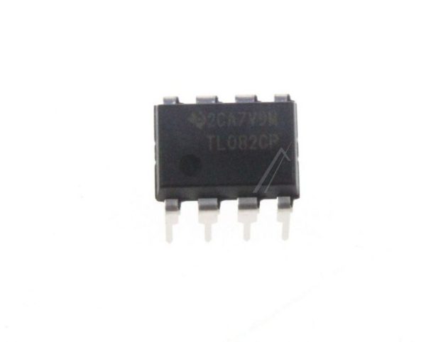 TL082CP OP AMP,  DUAL JFET,  DIP8