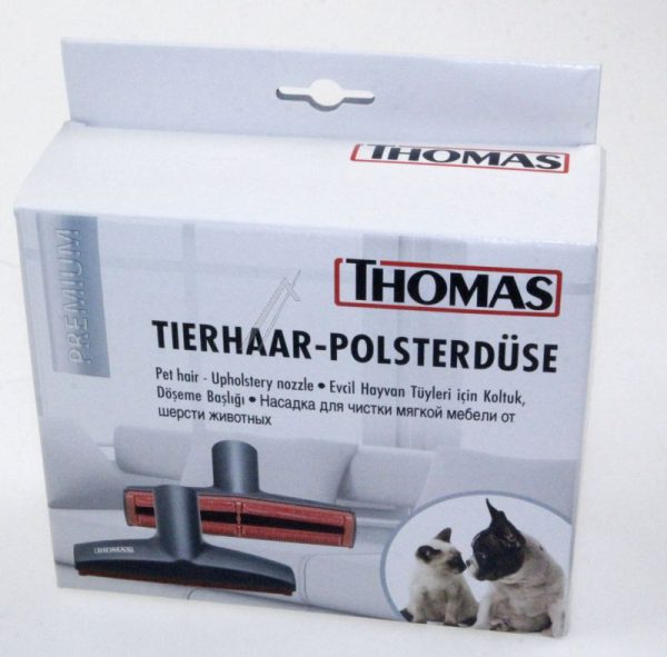 787233 MEUBELMONDSTUK DIERENHAAR BREEDTE: 190 MM