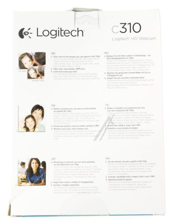 C310 960-001065 WEBCAM,  720P