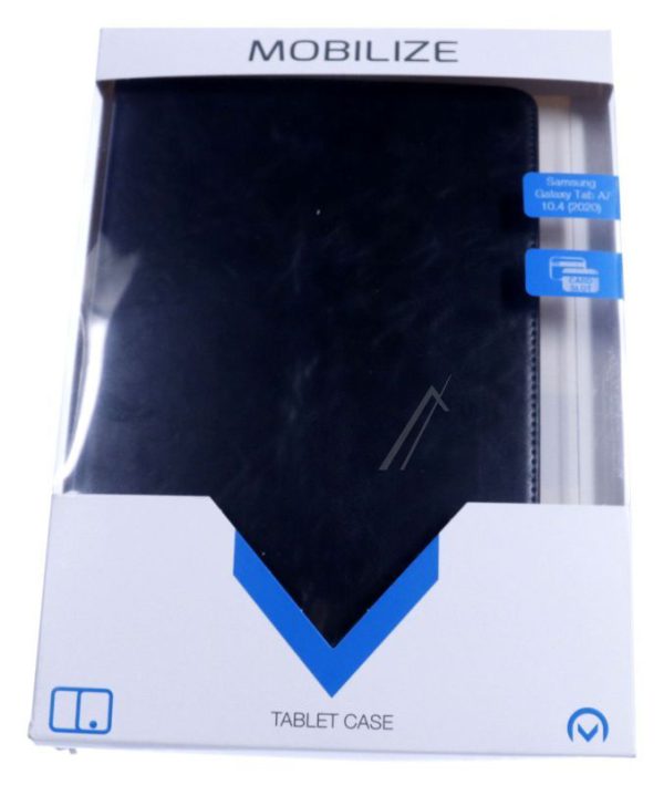 26564 MOBILIZE PREMIUM BESCHERMHOES V. SAMSUNG GALAXY TAB A7 10.4 (2020) ZWART