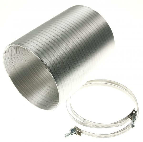 KIT0094725 ALLU-FLEXSCHLAUCH    2 SCHELLEN Ø 150 MM
