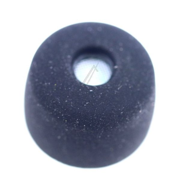 504850601 EAR PIECE (L),  NOISE ISOLATION (NOISE ISOLATION EARBUD TIP: SIZE L) (1 PIECE) (OUTSIDE: BLACK/ INSIDE: SKY BLUE) (FOR BLA