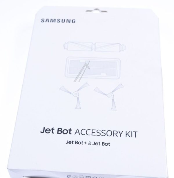 VCA-RAK80 1 ERSATZBÜRSTE/ 2 SEITLICHE BÜRSTEN/ 1 FEINSTAUBFILTER,  FÜR JET BOT  / JET BOT