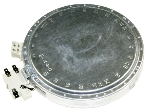 10.58211.004 EGO HILIGHT 2-ZONE Ø 180/ 120MM . 1700 700W