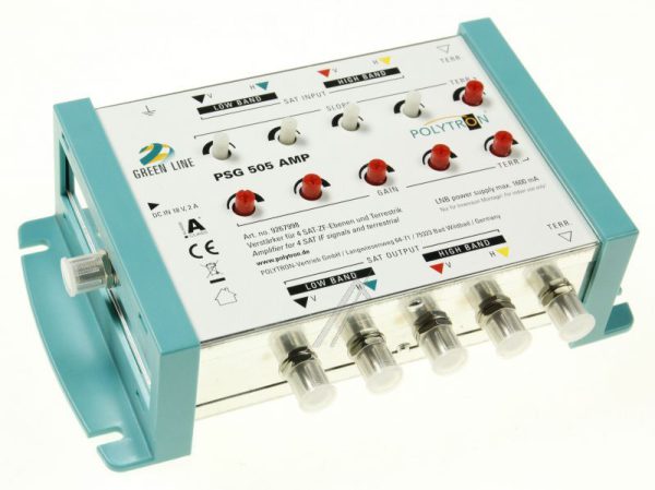 PSG 505 AMP 9267998 LINIEN-VERSTÄRKER 5IN/  5OUT,  VERSTÄRKUNG SAT 20 DB/  TERR 17