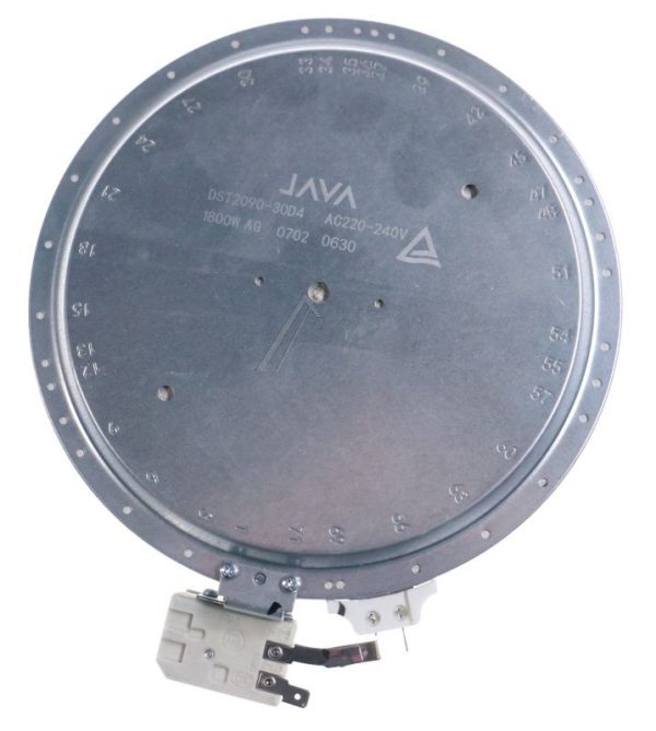 32043080 KERAMISCH HL 180MM CONTACTLESS 230V 1800W J