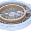 10.58211.004 EGO HILIGHT 2-ZONE Ø 180/ 120MM . 1700 700W