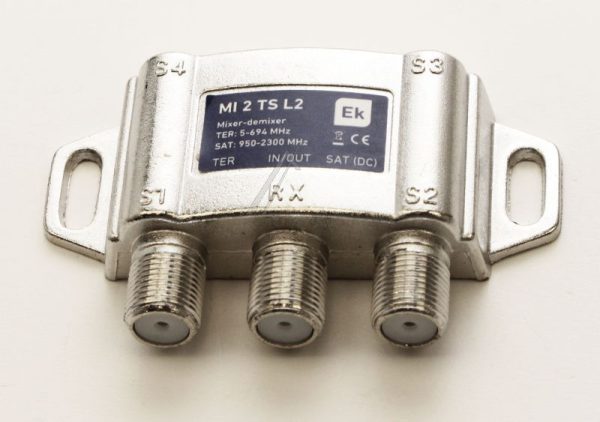 MI2TSL2 EINSPEISEWEICHE TERRISTRISCH 5-694MHZ /  SAT 950-2300 MHZ