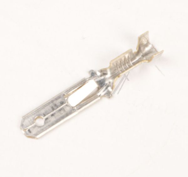 FLACHSTECKER MÄNNLICH 4,8MM BREIT X 0,8MM FÜR 0,5 - 1,0 MM² MESSING GALVANISCH VERZINNT