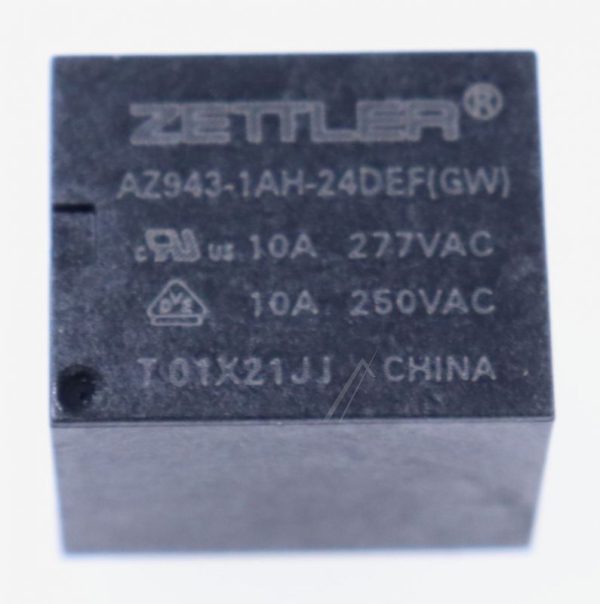 24VDC 10A-277VAC AZ943-1AH-24DEFGW RELAIS,  1 SCHLIESSER