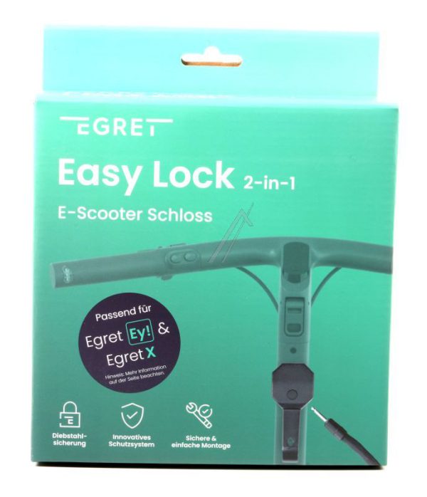 10100680 EASY LOCK E-SCOOTER SCHLOSS