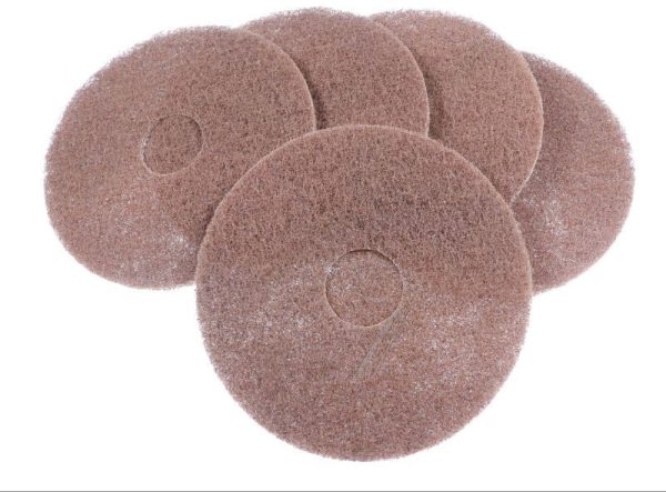 10001918 PAD 14 355MM ECO BRAUN 5STÜCK