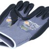 MAXIFLEX ULTIMATE 34-874-L NYLON HANDSCHOENEN MET NITRIL/ PU-LAAG,  MAAT 9 - L