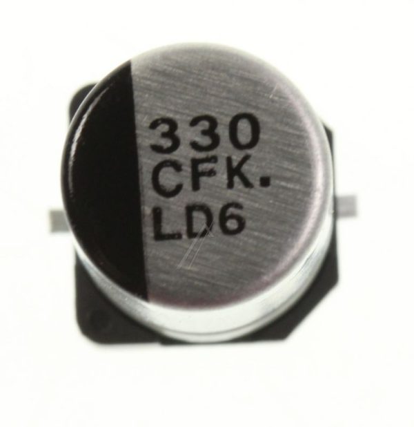 330UF-16V EEEFK1C331P SMD-ELKO PAN 105° 8X10,2MM -ROHS-