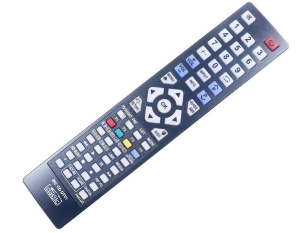 IRC84053-DTV1 IRC OD DTV1 IRC-OD-DTV1 ONGEPROGRAMMEERDE AFSTANDSBEDIENING