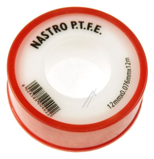 PTFE TEFLONBAND 12X0.076MM 12 METER