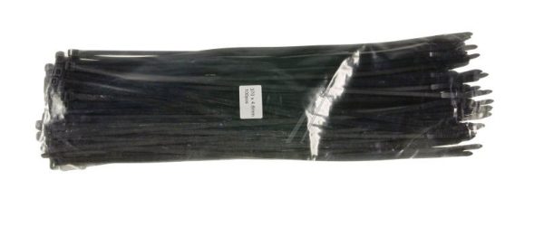 KABELBINDERS 360/ 370 X 4,8MM. ZWART,  100 STUKS