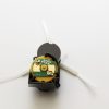 SEITENBÜRSTENMODUL ALTERNATIV ROMBA J7/ J7  MIT SCHRAUBE (4759005)