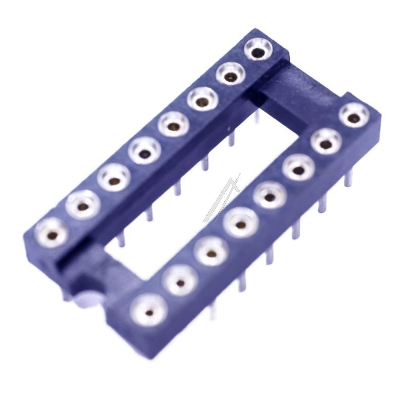 DIL16 PRECISIEVOETJE RM=2,54MM.