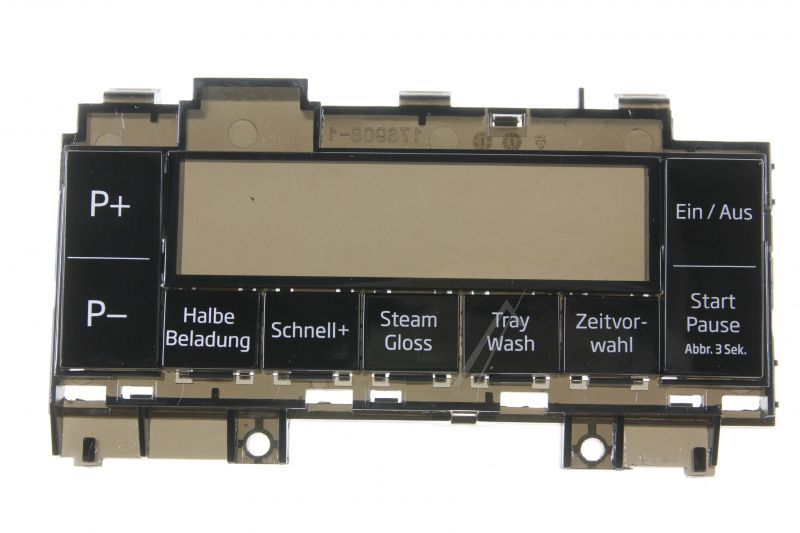 1780328900 C00894172 BEDIENDEEL PRINTED KEY GROUP